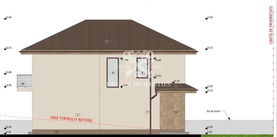 Casa individuala de vanzare, 4 camere, 3 bai, teren 450 mp, Sannicoara - 7