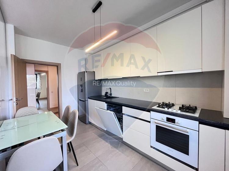 Apartament 2 camere + centrala proprie de inchiriat - zona Grozavesti - 9