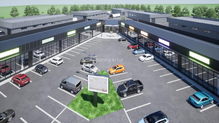 TEREN 3,6 HA – STREET MALL / RETAIL PARK / INVESTIȚIE MAJORĂ – CRAIOVA - 6