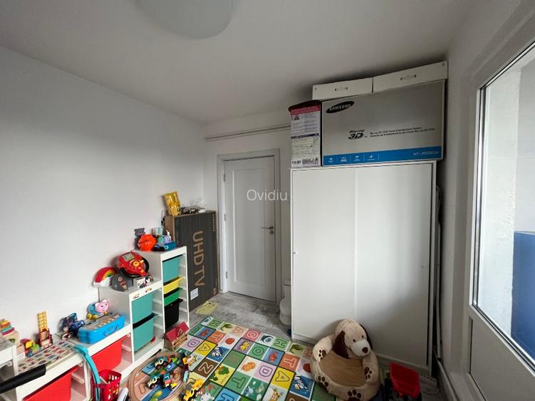 Apartament cu 3 camere, 2 băi, 66 mp + 4 mp balcon, decomandat, etaj 2/4 - 8