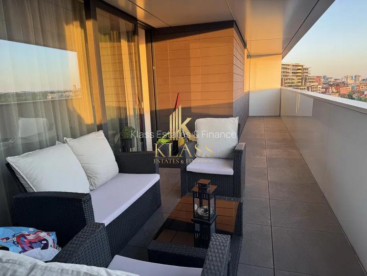 apartament de inchiriat cu 2 camere  in Herastrau/ Cortina Residence - 7