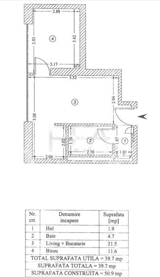 Studio Dublu in One Lake Club langa Promenada Mall - 14