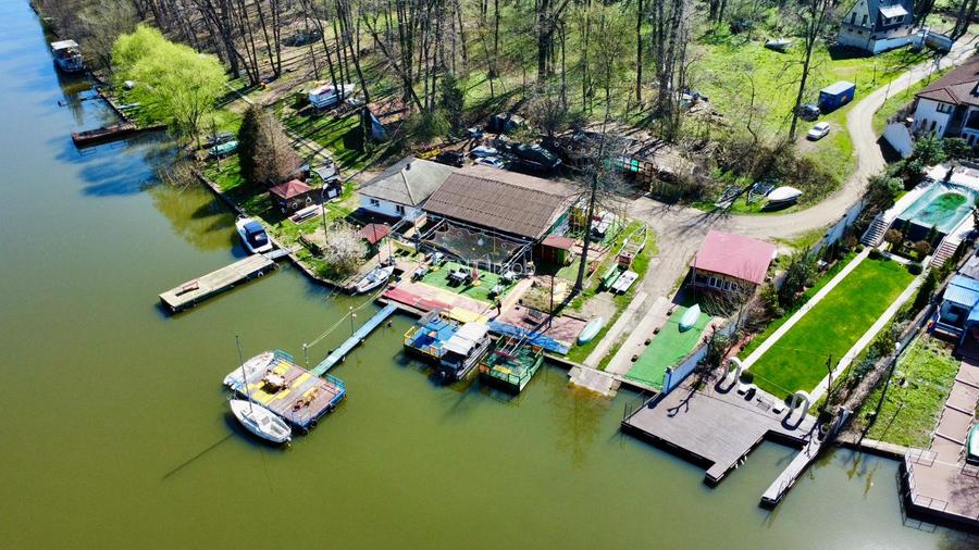Oportunitate! Teren 4390mp, deschidere la Lac Snagov 70m, 5 pontoane - 16
