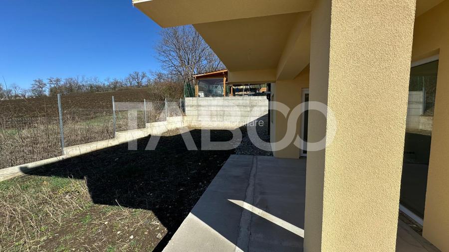 Casa 4 camere de inchiriat individuala garaj terasa Viile Sibiului - 11