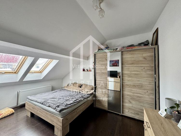 Apartament cu 2 camere, 47mp utili, mobilat, Turnisor - 3