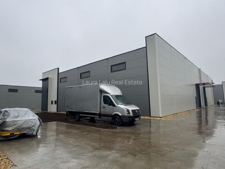 De inchiriat hale noi cu temperatura controlata in Buftea,  DN7 - 3