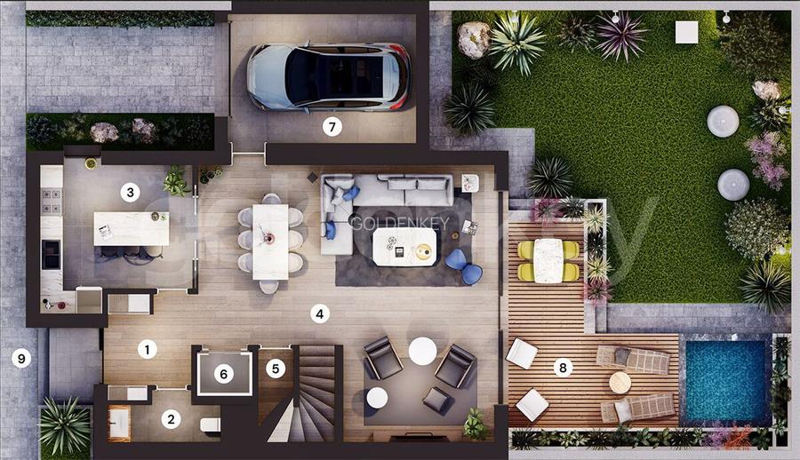 Vila moderna cu 4 dormitoare langa Scoala Americana - 20