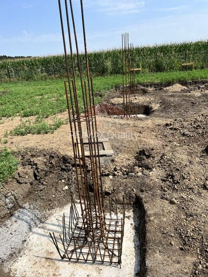 Teren 625mp cu fundatie casa 118 mp | Irish Green | Stefanestii de Jos - 8