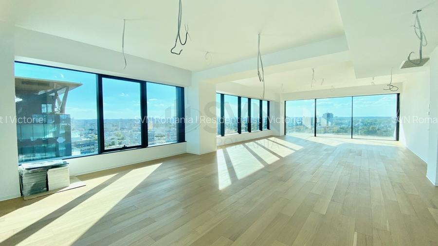 REA1012527 Penthouse superb Floreasca - vedere panoramica - 4