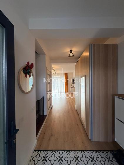 Duplex Jucu de Sus Utilat si Mobilat teren 550 mp garaj - 3