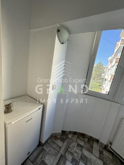 Garsonieră modernă cu balcon închis | Locație excelentă în Zorilor | UMF - 16