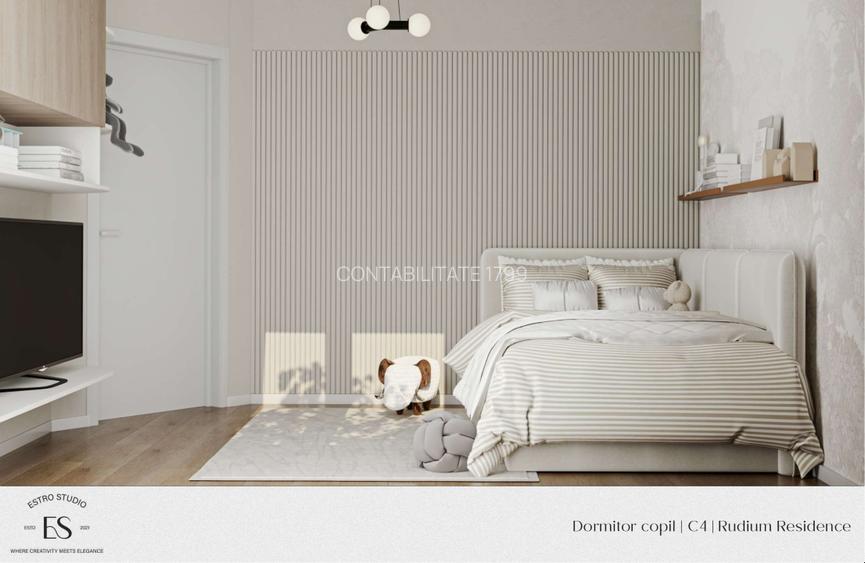 Casă 148 mp utili P+E+mansardă | 5 camere | 3 băi | Curte proprie | Rudium Resid - 12