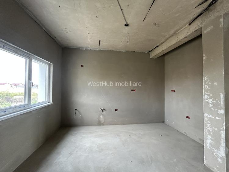 Duplex 4 camere, 123mp utili, 350mp teren in Mosnita Noua  - 5