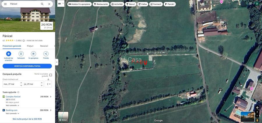 Teren intravilan RASNOV - 4