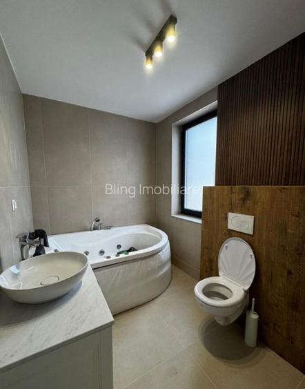 Duplex modern cu 5 camere, 184 mp + 90 teren, garaj, terasa, zona Faget - 5