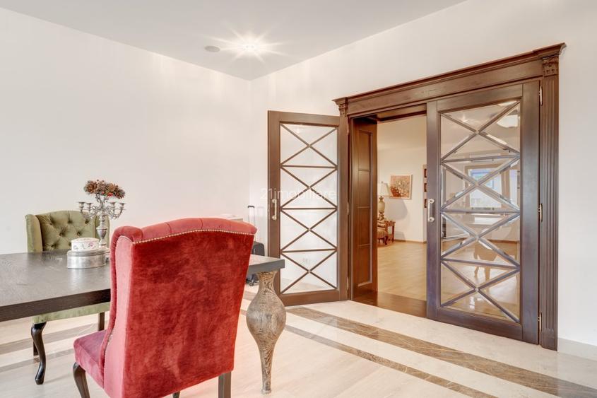 Vila exclusivista in Baneasa – teren 3.718 mp, suprafata desfasurata 1.750 mp - 41