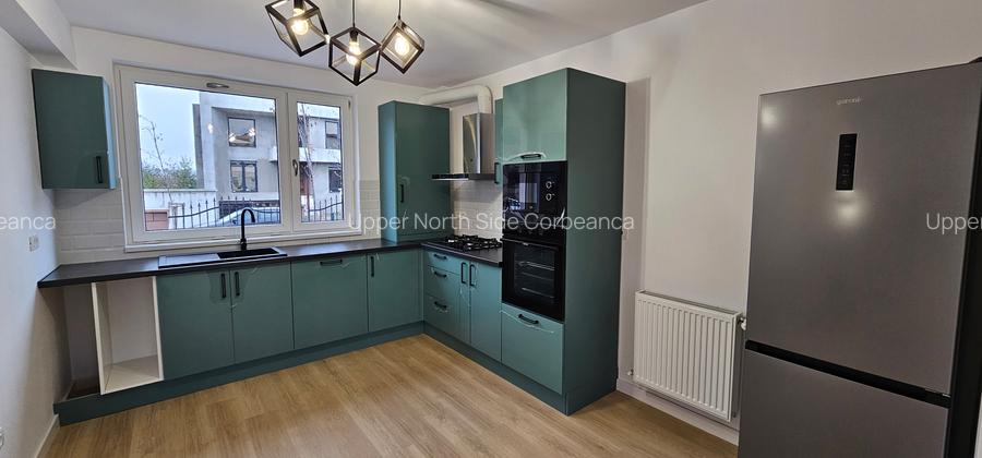 Vila noua S+P+M Prima Inchiriere | Teren 330 mp | Baneasa | Complex rezidential - 6