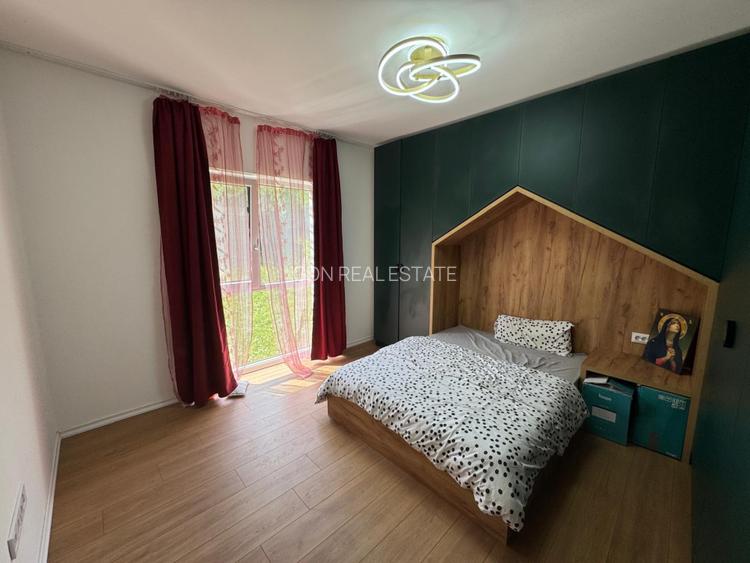 De vânzare ap. nou, mobilat cu 3 camere, 70 mp., garaj subteran. - 13