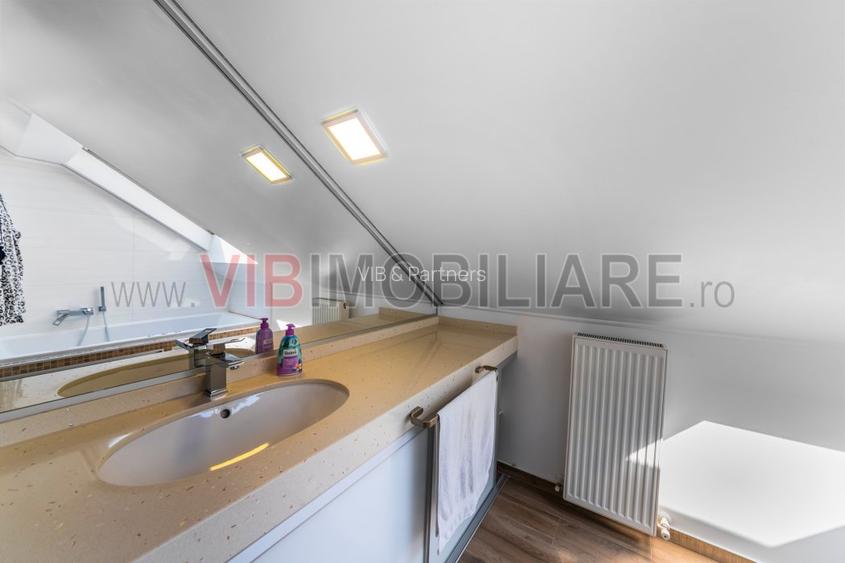 Penthouse de Lux  pe 2 etaje Coralilor Damaroaia – Eleganță, Spațiu și Confort l - 9