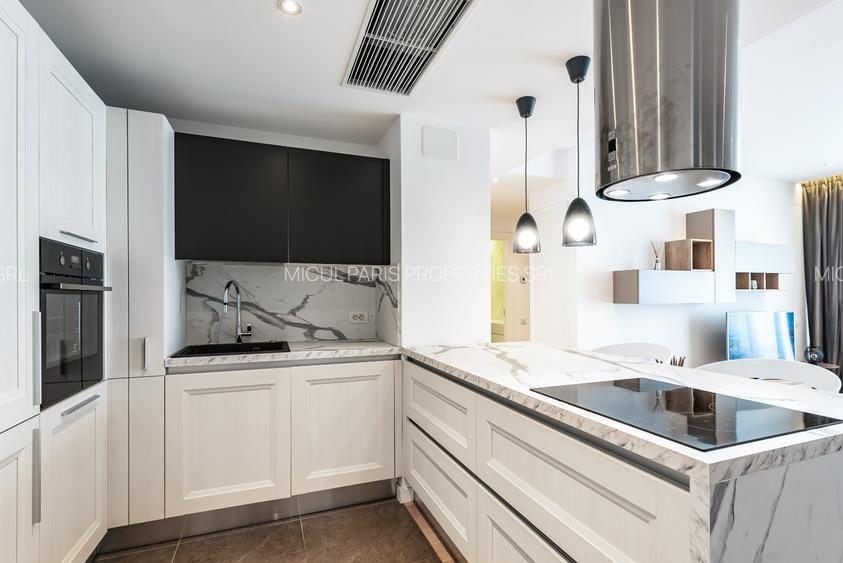 Apartament 3 camere One Herastrau Plaza- parcare subterana - 8