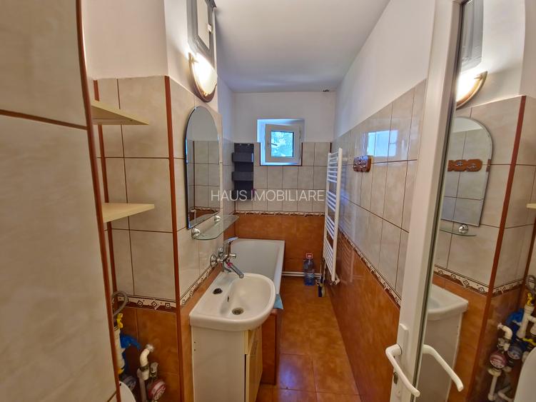 Groapă Inel II 3 Camere  Etaj 1  Semidecomandat  Centrală Gaz  Mobilat - 8