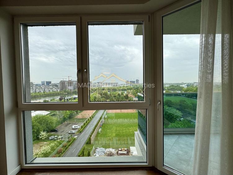 4 rooms apartment - 122 sqm/ Rented/ 1 Parking / Floreasca - Lake View - 28