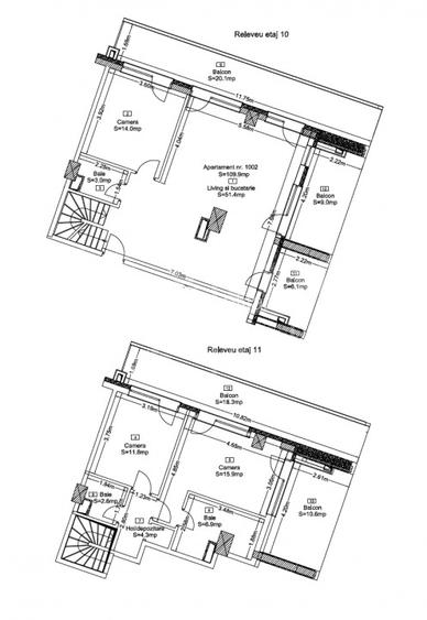 Apartamente 2,3,4 camere in Ansamblu Premium cu CF | Cartier Zorilor! - 14