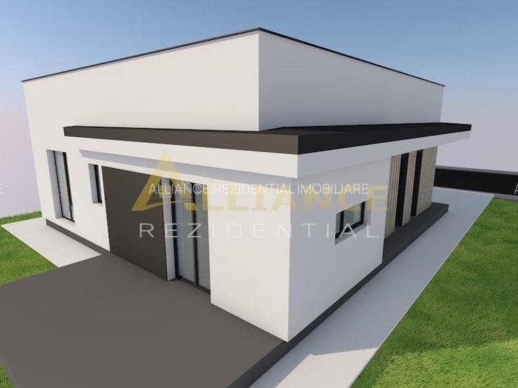 Casa Individuala - 4 camere - 2 bai - 411mp teren - 8