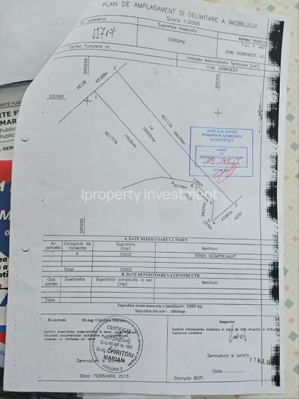 Dobroesti | Teren 10.000 Mp | Deschidere 43 Ml | 20 Case Construite  - 5