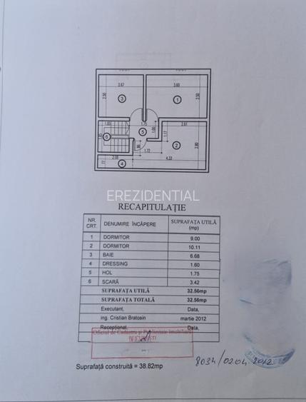 Apartament 3 camere - centrala proprie- zona Brancoveanu - 17