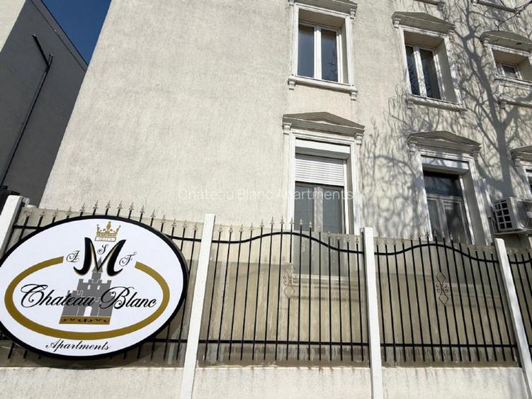 Apartament 2 camere- Bloc Neoclasic cu design tematic CHATEAU BLANC, comision 0 - 15