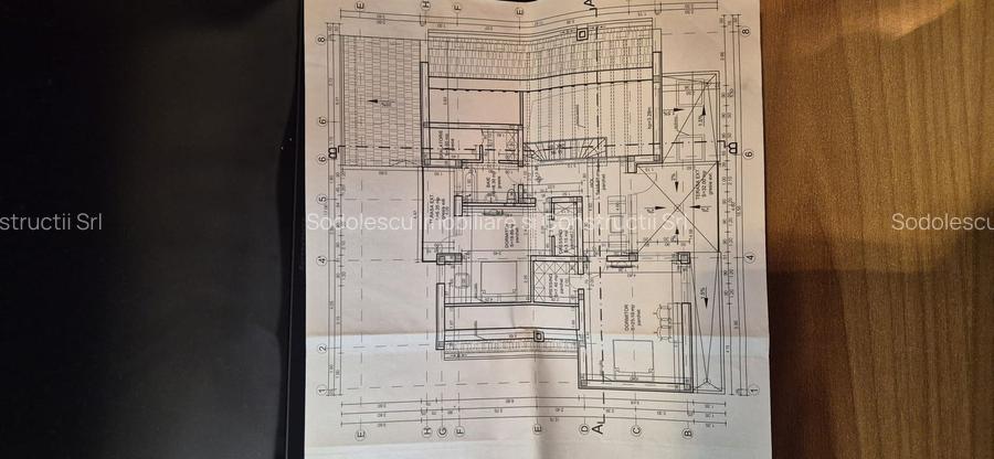 Casa moderna P+1E,spatioasa,teren 700 mp in Sacalaz - 39