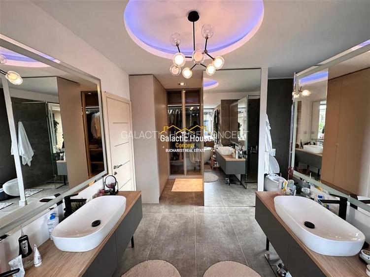 ENTHOUSE -DUPLEX SPECTACULOS 5 CAMERE 400 MP -TERASA 135 MP HERASTRAU -NORDULUI - 8
