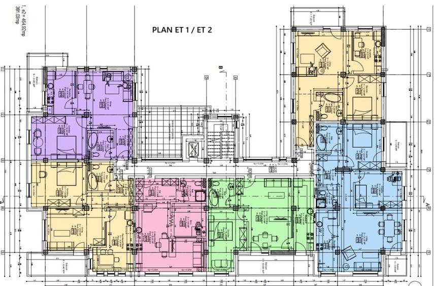 Apartamente cu 2 camere cu terasa, lift, langa parc 1 Mai - 8
