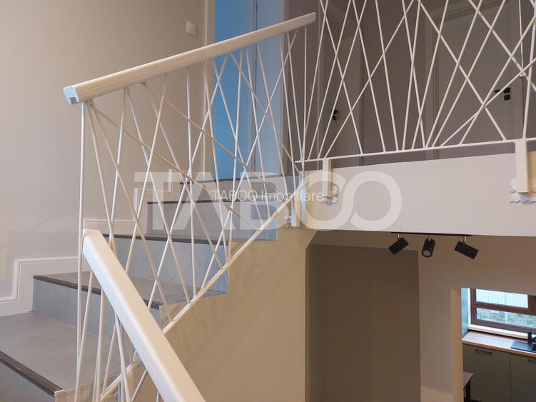 Casa prima inchiriere 5 camere curte 430 mp zona linistita Cisnadie - 15