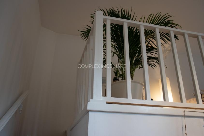 Unirii Mitropolie Studio Premium  In Bloc tip Vila cu Centrala Proprie - 16