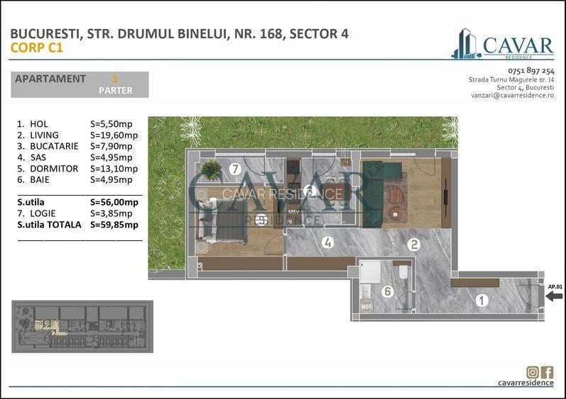 Proiect Binelui 168 Direct Dezvoltator Comision 0% - 3