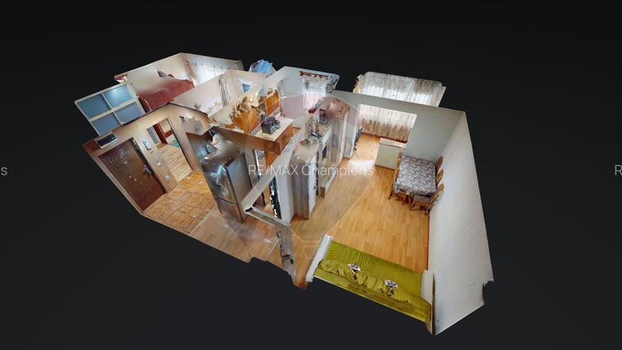 Comision 0% | 2 camere | Decomandat | 2 parcări | Boxă | Bartolomeu - 13