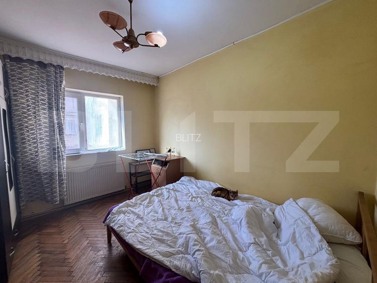 Apartament 4 camere, etaj intermediar, decomandat, 79 mp, zona Galata - 3