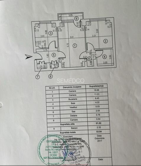Mosilor - Apartament 2 camere - 5