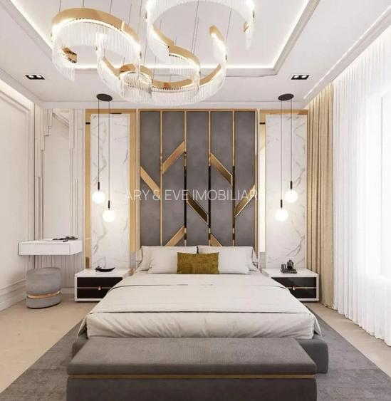 Arhitectura deosebita- inchiriere vila Premium, Piscină exterioară - 5