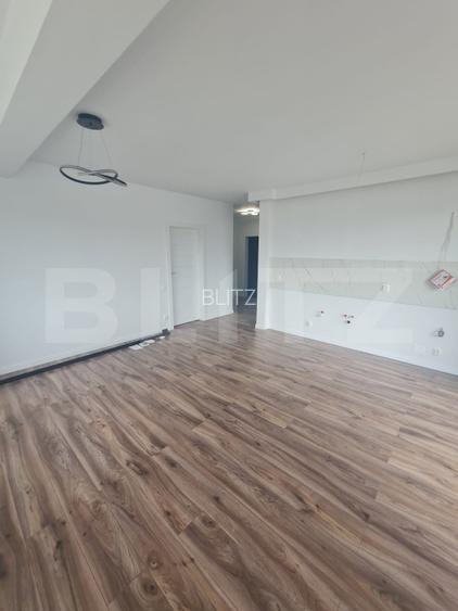 Apartament nou, cu 3 camere, 60 mp, incalzire in pardoseala, parcare, zona Vivo - 3