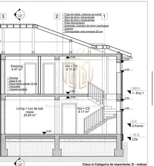 Casa P+1+pod 5 camere Măgurele, Ilfov - 21
