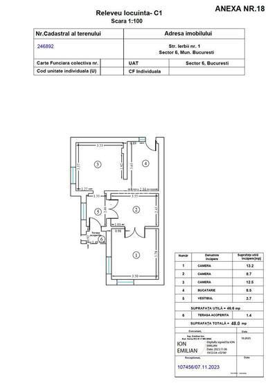 Casa 3 Camere în Militari Investitie - 2