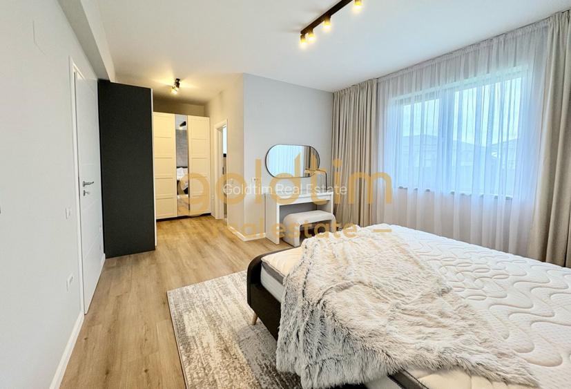 COMPLEX DE CASE SECURIZAT/PARCARE /BALOTESTI/LUX/ INDIVIDUALA/CURTE GENEROASA - 12