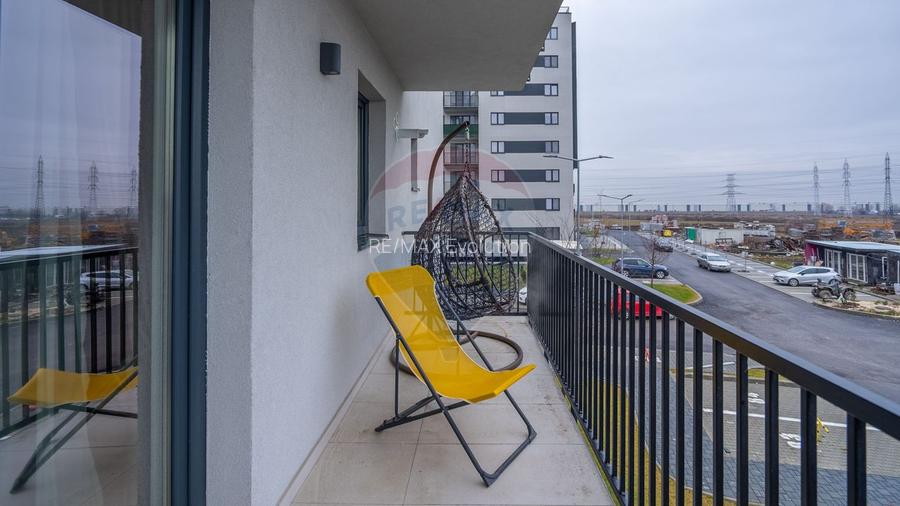 COMISION 0% | Apartament cu 2 camere de închiriat în ansamblul Soho - 11