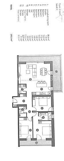 BANEASA STEJARII THE IVY APARTAMENT 4 CAMERE  ROVERE | PARCARE - 24
