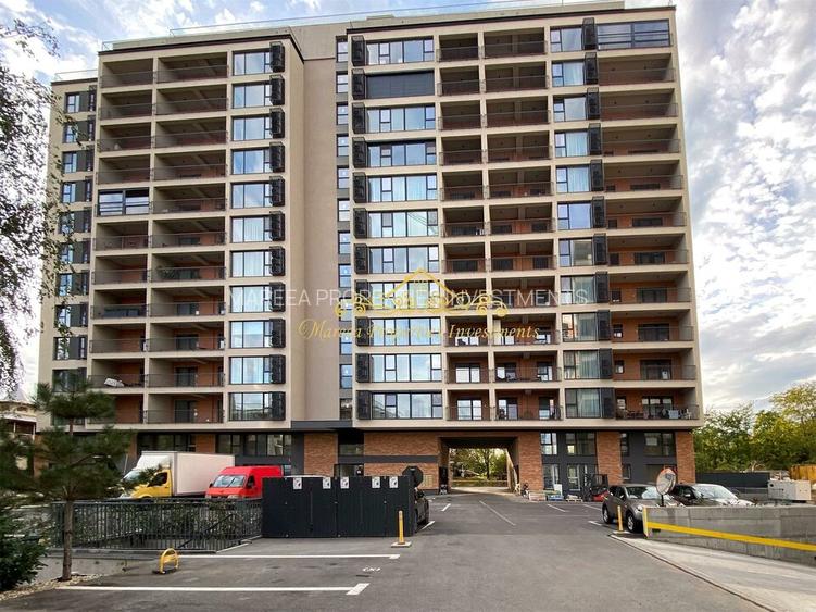 Apartament Lux 3 camere NorthSide Sisesti Baneasa, parcare - 16