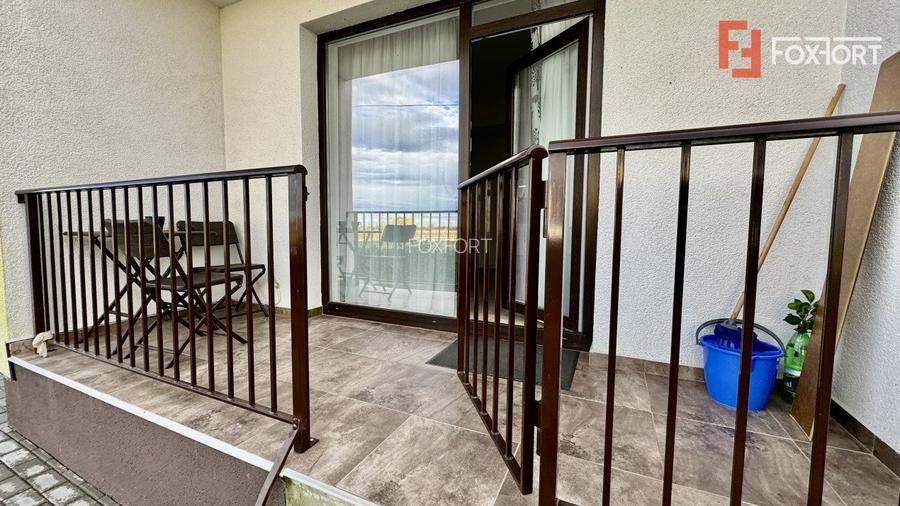 Apartament cu 2 camere, curte de 115MP in Giroc, zona Dunarea - 7