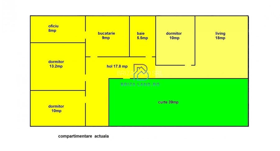 Bucurestii Noi, Laminorului, casa 115mp, 4 camere, teren 169mp - 18